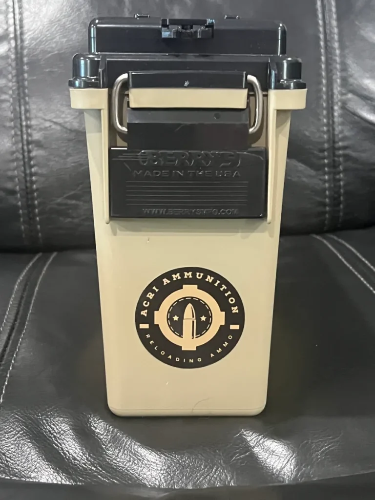 ACRI .223/5.56 55gr FMJ - 300ct w/ Ammo Can - REMANS