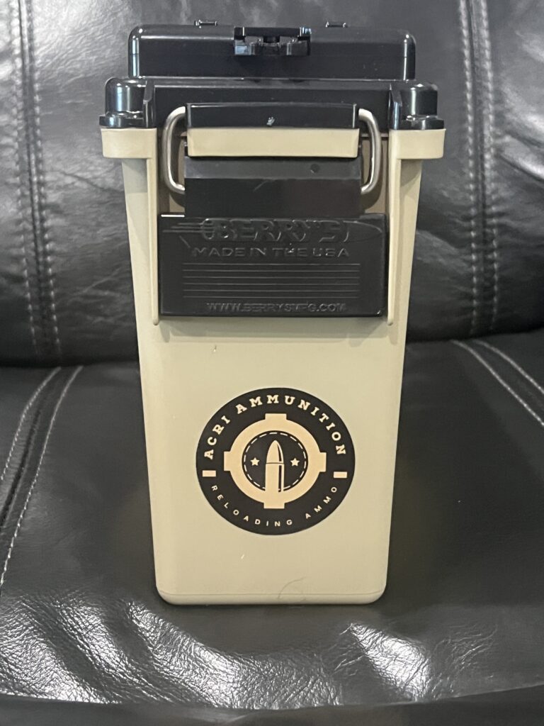ACRI .223 55gr FMJ, 300ct w/ Ammo Can, New