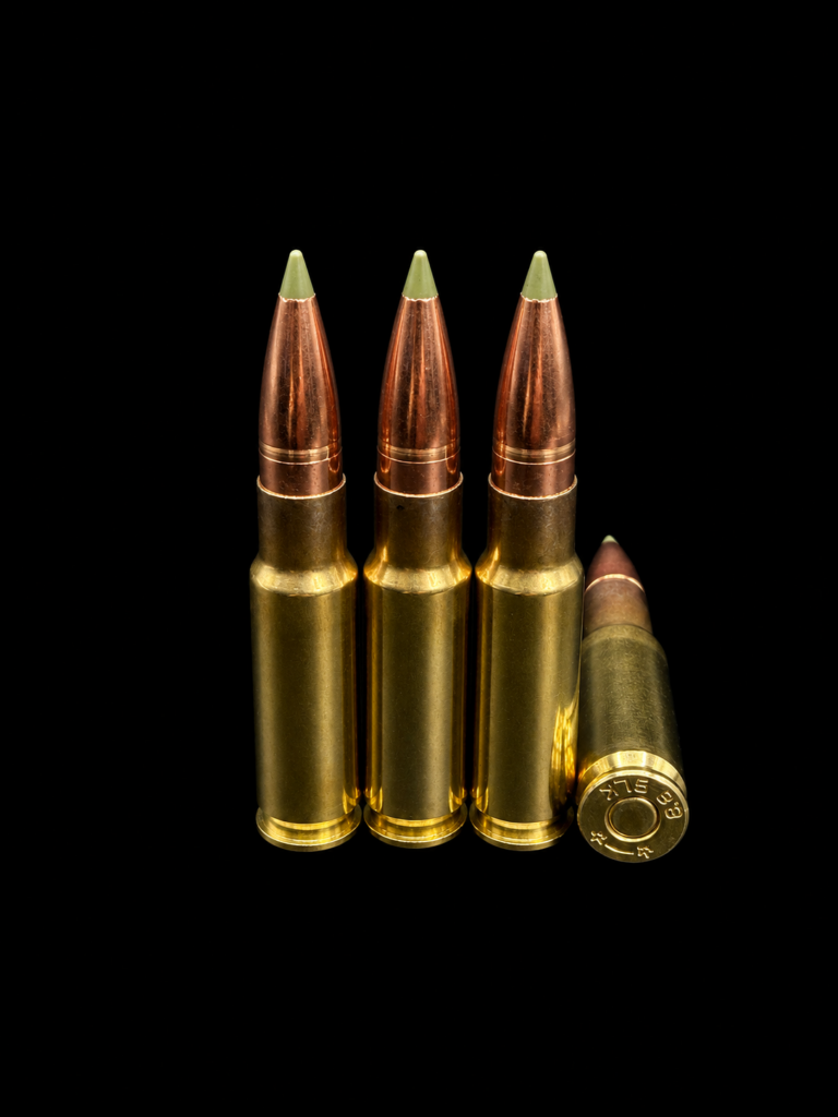 8.6 Blackout 200gr Nosler E-Tip Lead Free, 20ct